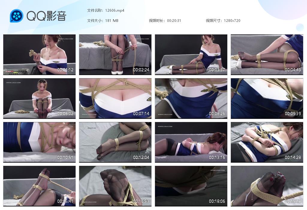 【丽柜美束】美束 欲望航班淼淼 B2274-缚乐绳资源