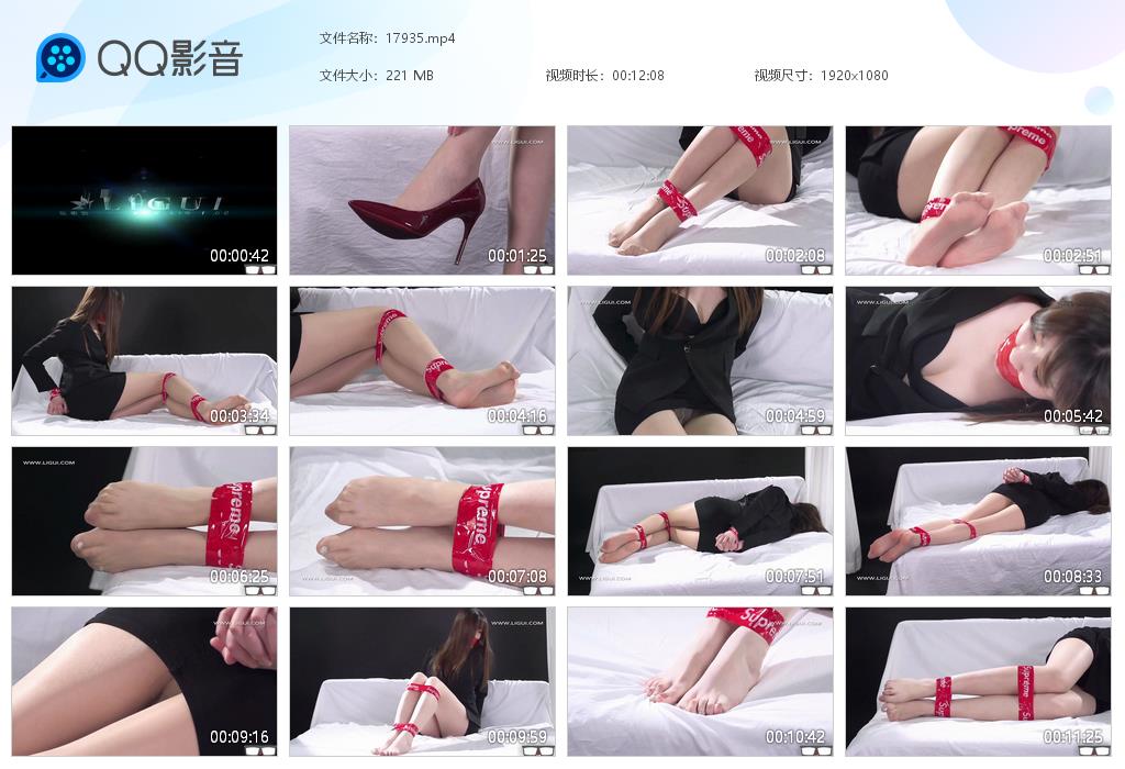 【丽柜美束】美束 老板的测试晓雪 B2277-缚乐绳资源